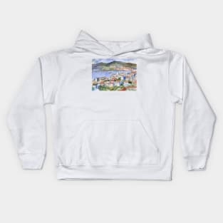 Izmir, Turkey Kids Hoodie